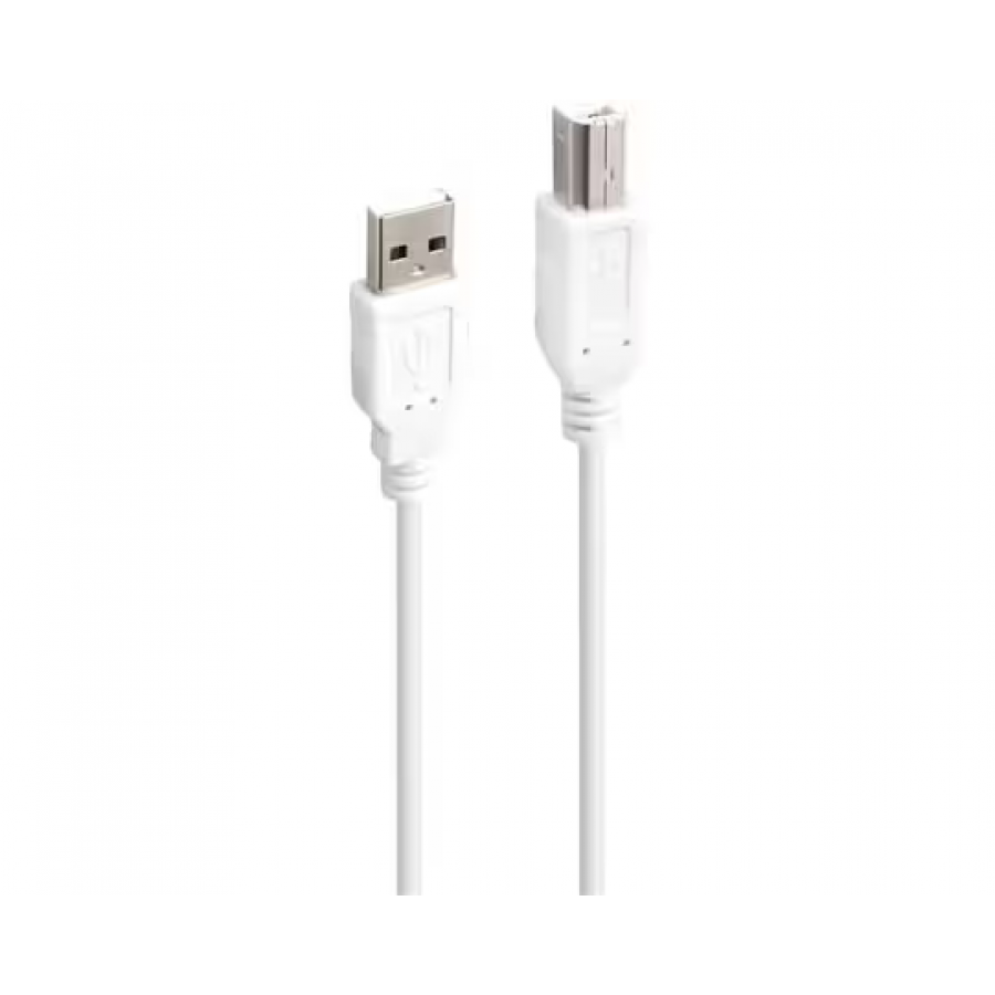 ACCSUP CABLE IMPRIMANTE USB-A VERS USB-B 1,8M BLANC n°1
