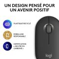 LOGITECH PEBBLE 2 GRAPHITE