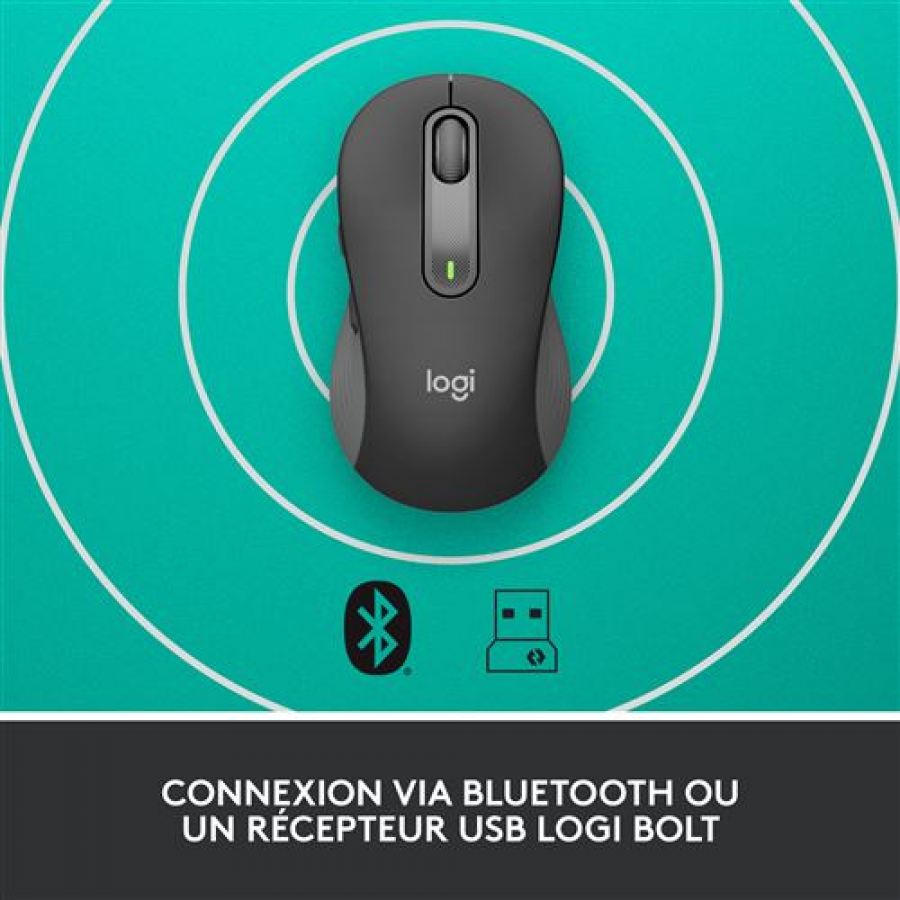 LOGITECH M650 GRAPHITE n°7