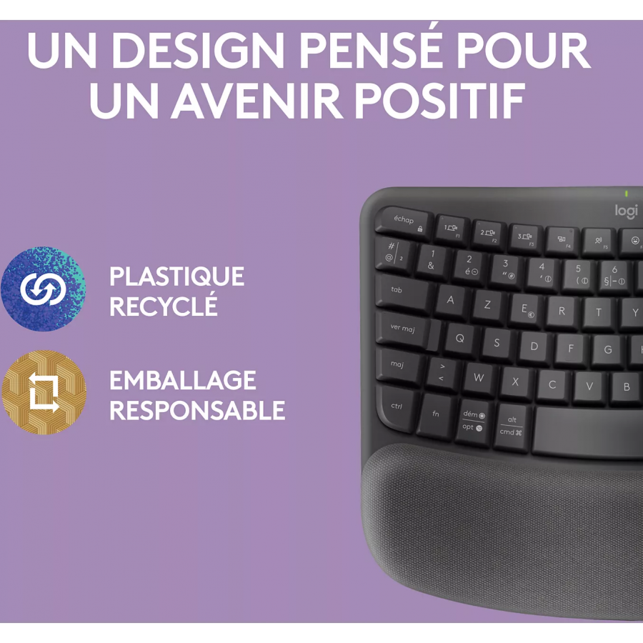 LOGITECH WAVE KEYS n°5