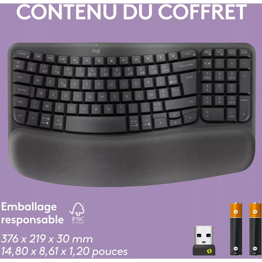 LOGITECH WAVE KEYS n°2