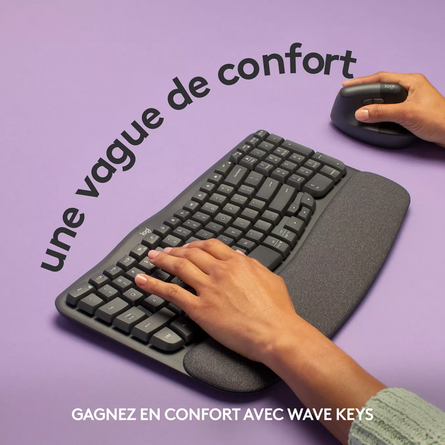 LOGITECH WAVE KEYS n°4