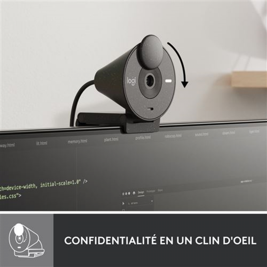 LOGITECH BRIO 300 GRAPHITE n°3