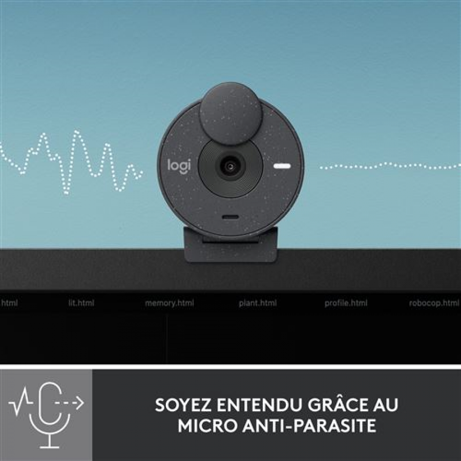 LOGITECH BRIO 300 GRAPHITE n°4