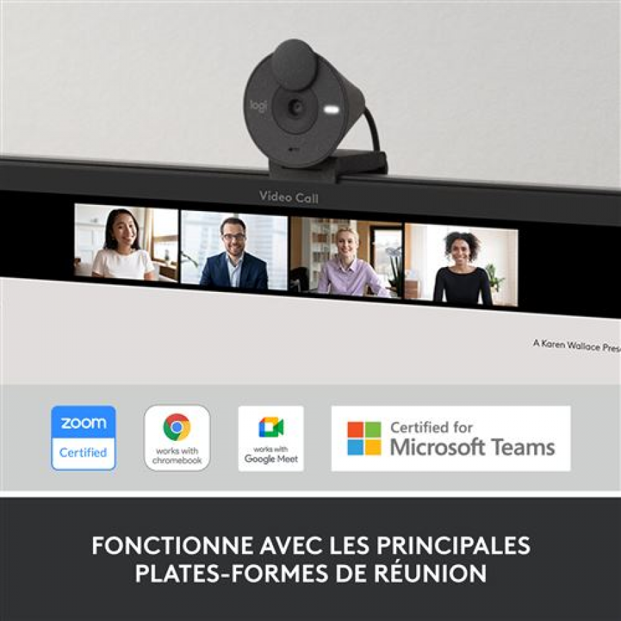 LOGITECH BRIO 300 GRAPHITE n°6