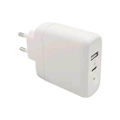 CHARGEUR SECTEUR + CABLE  USB-C 1M