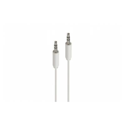 ACCSUP CABLE JACK 3,5 / JACK 3,5 1,5M BLANC