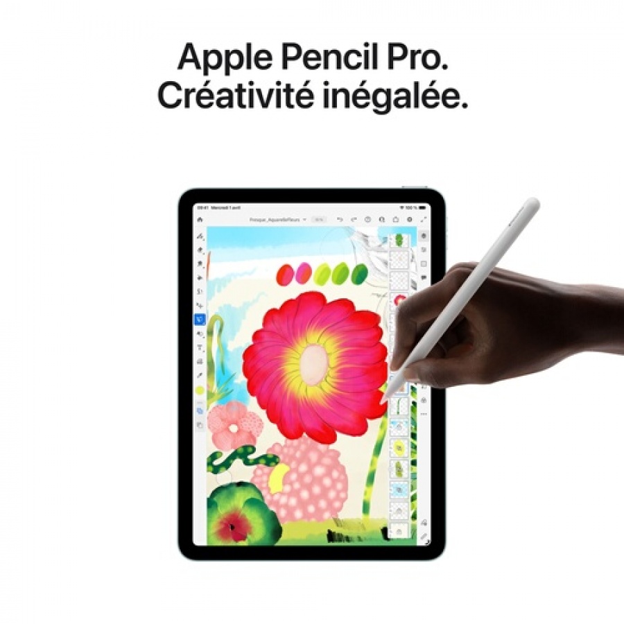 Apple iPad Air 11" Puce Apple M4 128 Go Wifi 8ème génération 2026 Gris Sidéral n°6
