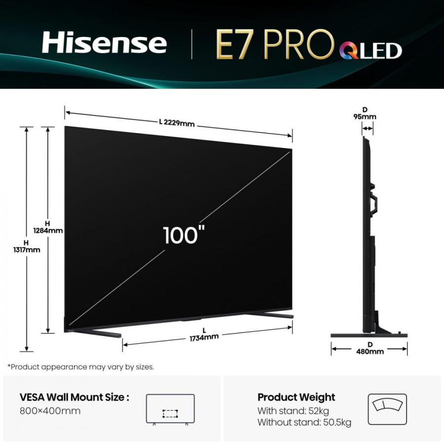 HISENSE 100E7QPRO n°15