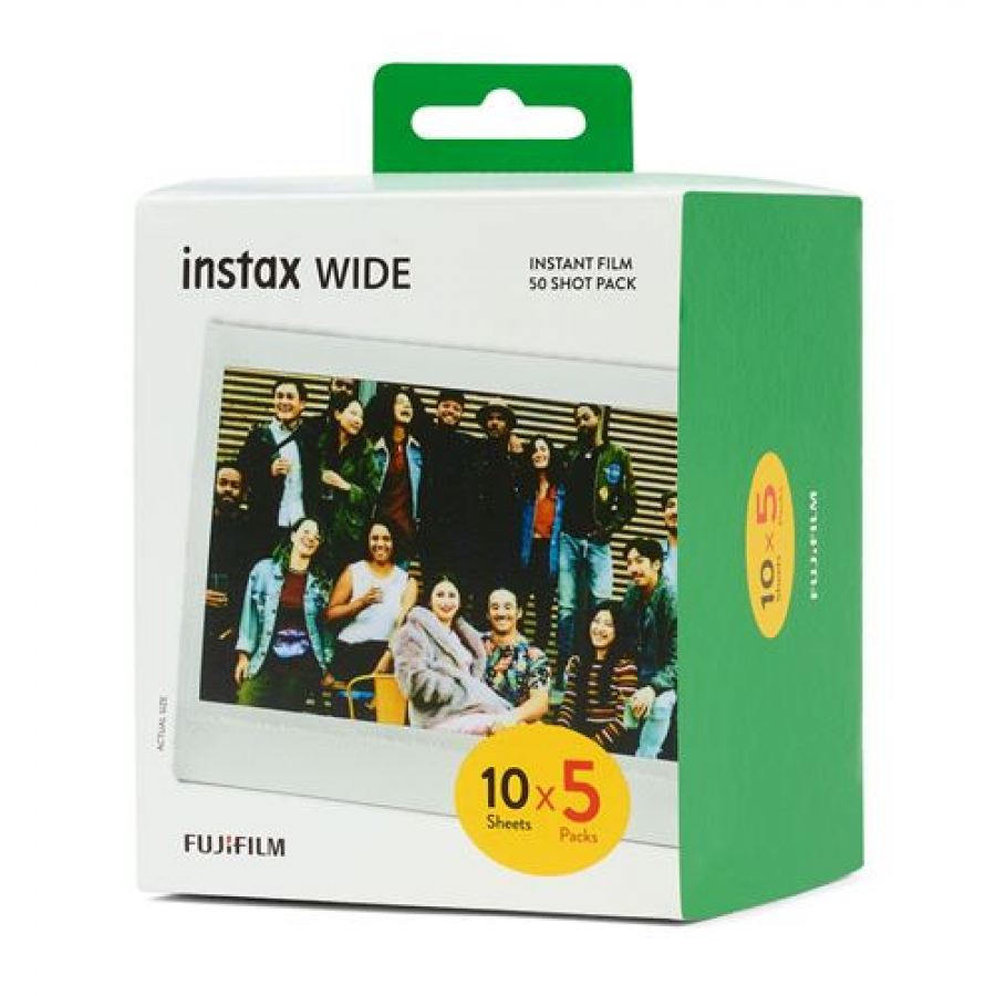 FUJIFILM PACK INSTAX WIDE (5x10vues) n°2