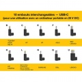 Accsup UNIVERSEL 65W NOIR