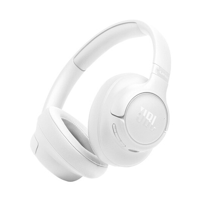 Jbl Tune 735BT Blanc, circum-auriculaire sans fil léger avec son JBL Pure Bass