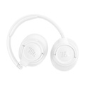 Jbl Tune 735BT Blanc, circum-auriculaire sans fil léger avec son JBL Pure Bass