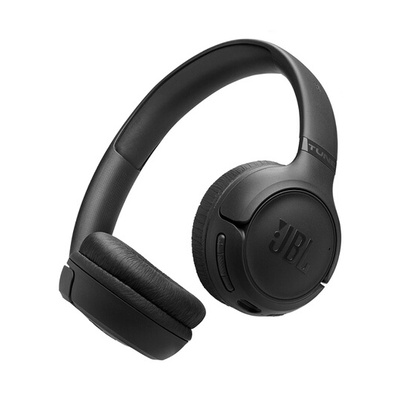 Jbl Tune 535BT Noir, supra-auriculaire Bluetooth sans fil et son JBL Pure Bass