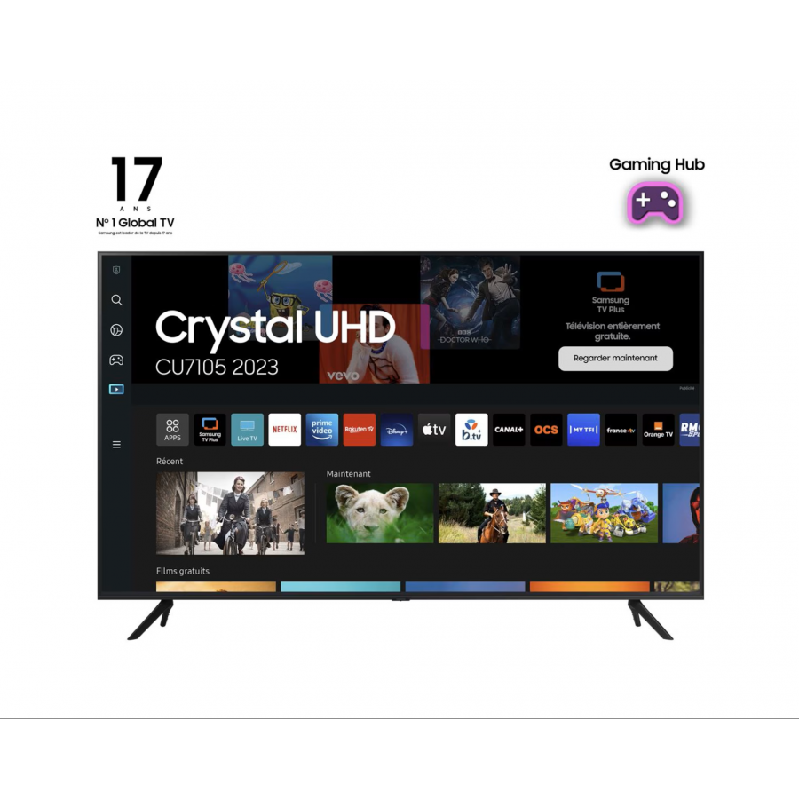 SAMSUNG TU85CU7105KXXC n°1