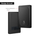 Aiolo Innovation AIOLO INNOVATION Disque dur externe A4 1To USB3.0 Noir