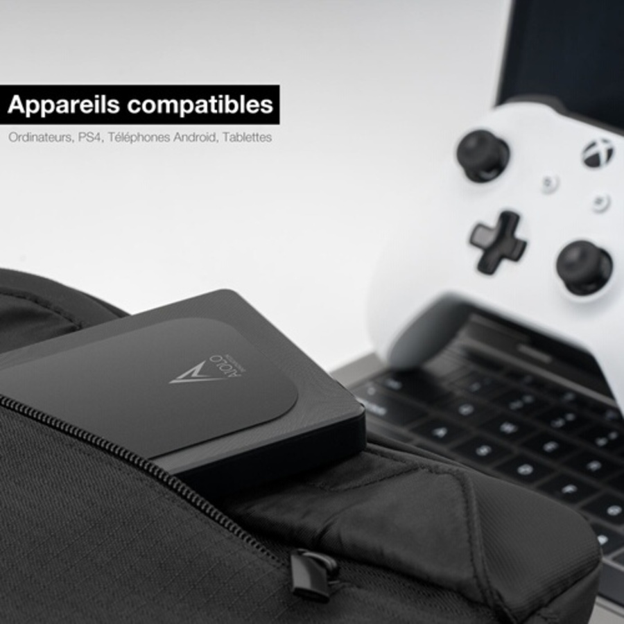 Aiolo Innovation AIOLO INNOVATION Disque dur externe A4 1To USB3.0 Noir n°7