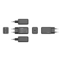 Accsup CV 70W+CBL USBC BK