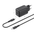 Accsup CV 70W+CBL USBC BK