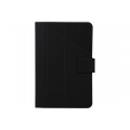 Temium Etui Cover universel noir pour tablette 7-8"