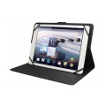 Temium Etui Cover universel noir pour tablette 7-8"