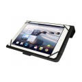Temium Etui Cover universel noir pour tablette 7-8"