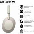 SONY WH1000XM5 ARGENT