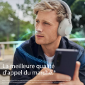 SONY WH1000XM5 ARGENT