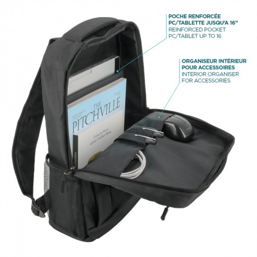 MOBILIS ESSENTIAL 14-16'' 18L NOIR n°2