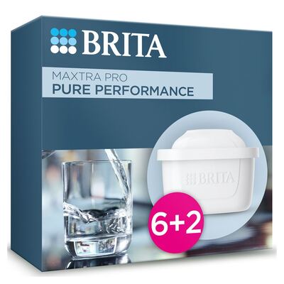 BRITA MAXTRA PACK DE 6 + 2 GRATUITS - 1055363