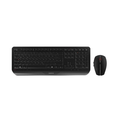 Cherry Ensemble clavier + souris au Design ergonomique : Repose-poignets integre, 
conception ultra plate