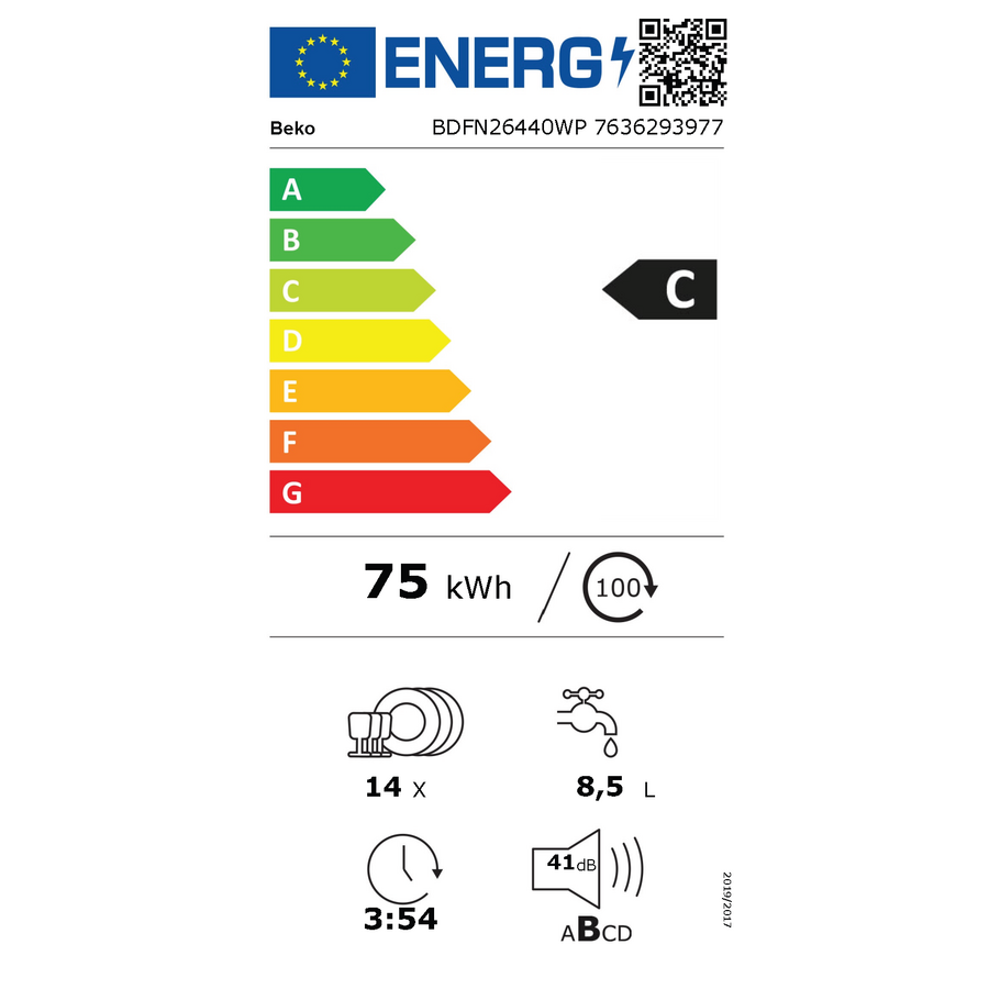 BEKO BDFN26440WP n°14