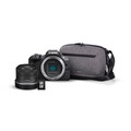 CANON EOS R100 + RF-S 18-45mm f/4.5-6.3 IS STM + SAC PHOTO + CARTE SD 64 go