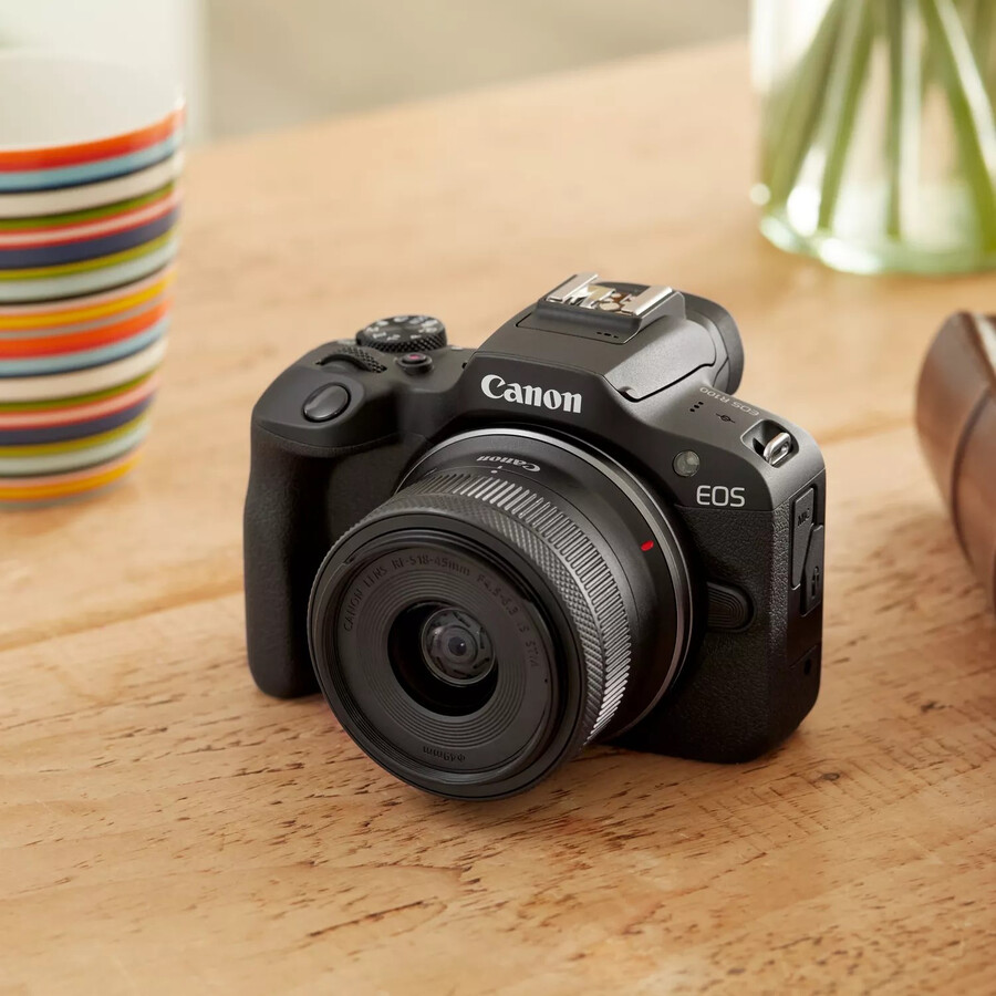 CANON EOS R100 + RF-S 18-45mm f/4.5-6.3 IS STM + SAC PHOTO + CARTE SD 64 go n°8