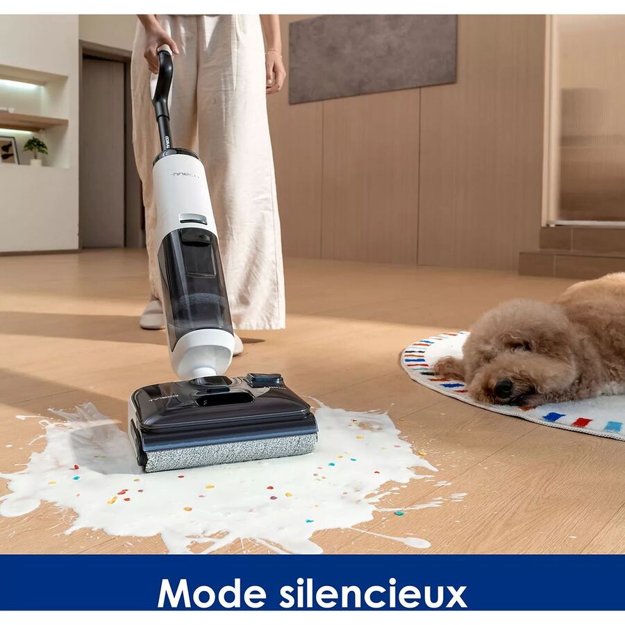 TINECO FLOOR ONE S5 NOIR / BLANC n°14