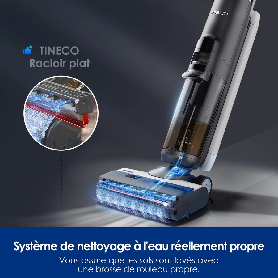 TINECO FLOOR ONE S5 NOIR / BLANC n°10
