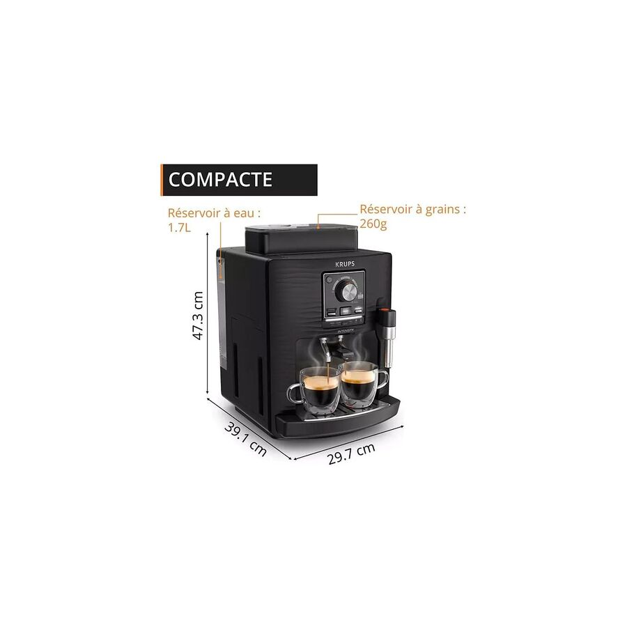 KRUPS INTENSITY EA5008 n°8