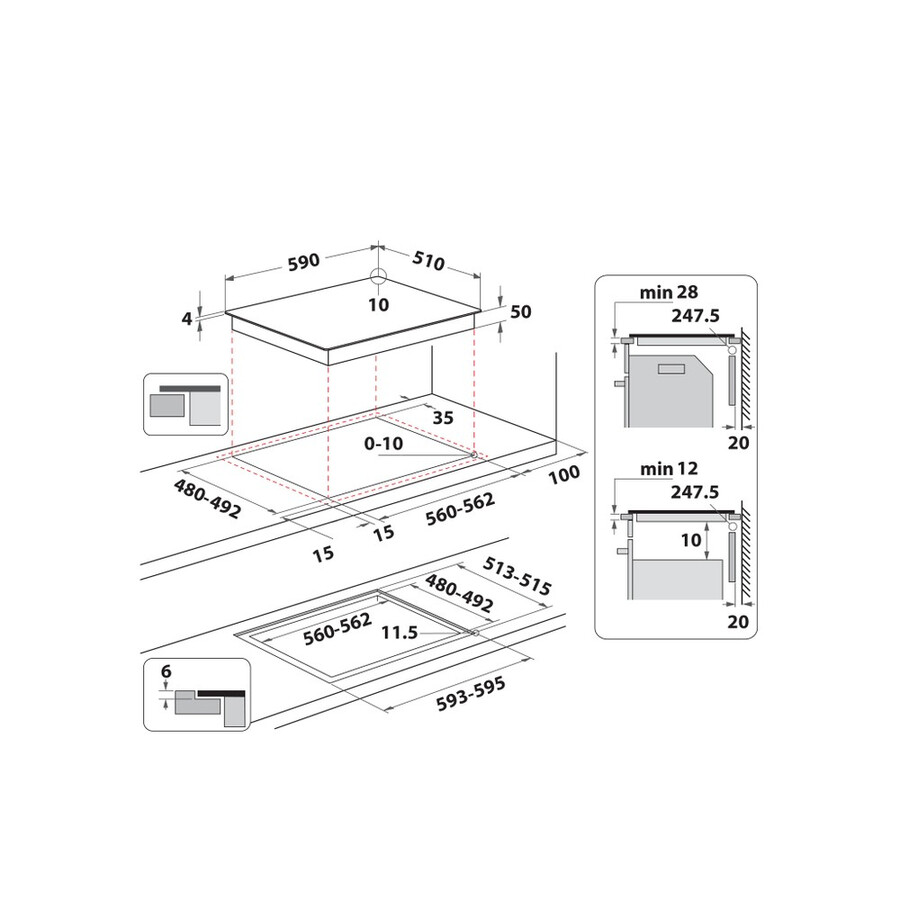HOTPOINT HQ5760SNE n°9