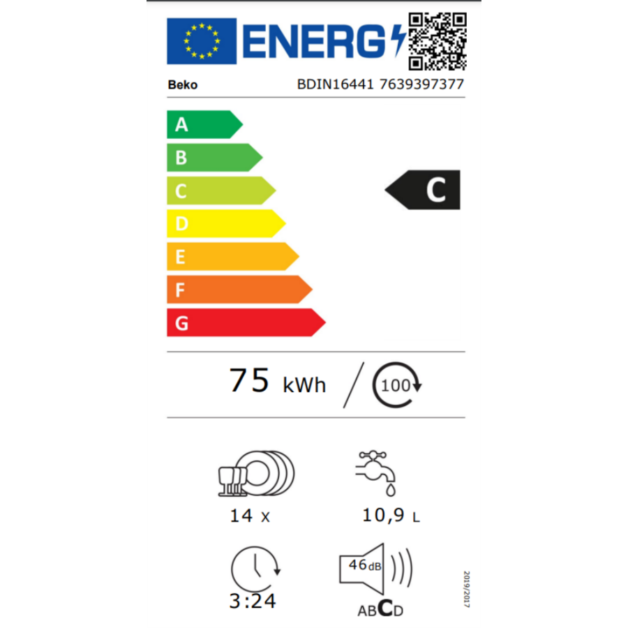 BEKO BDIN16441 n°11