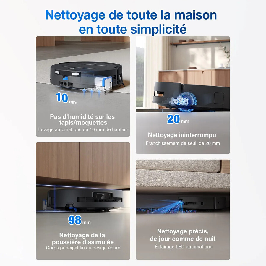 ECOVACS T80 OMNI n°5