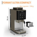 KRUPS SA403B COFFEE CRUSH EXPERIENCE