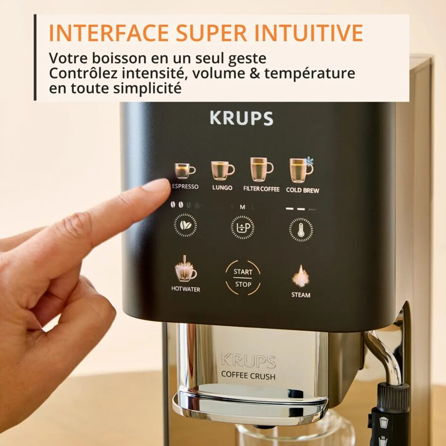 KRUPS SA403B COFFEE CRUSH EXPERIENCE n°5