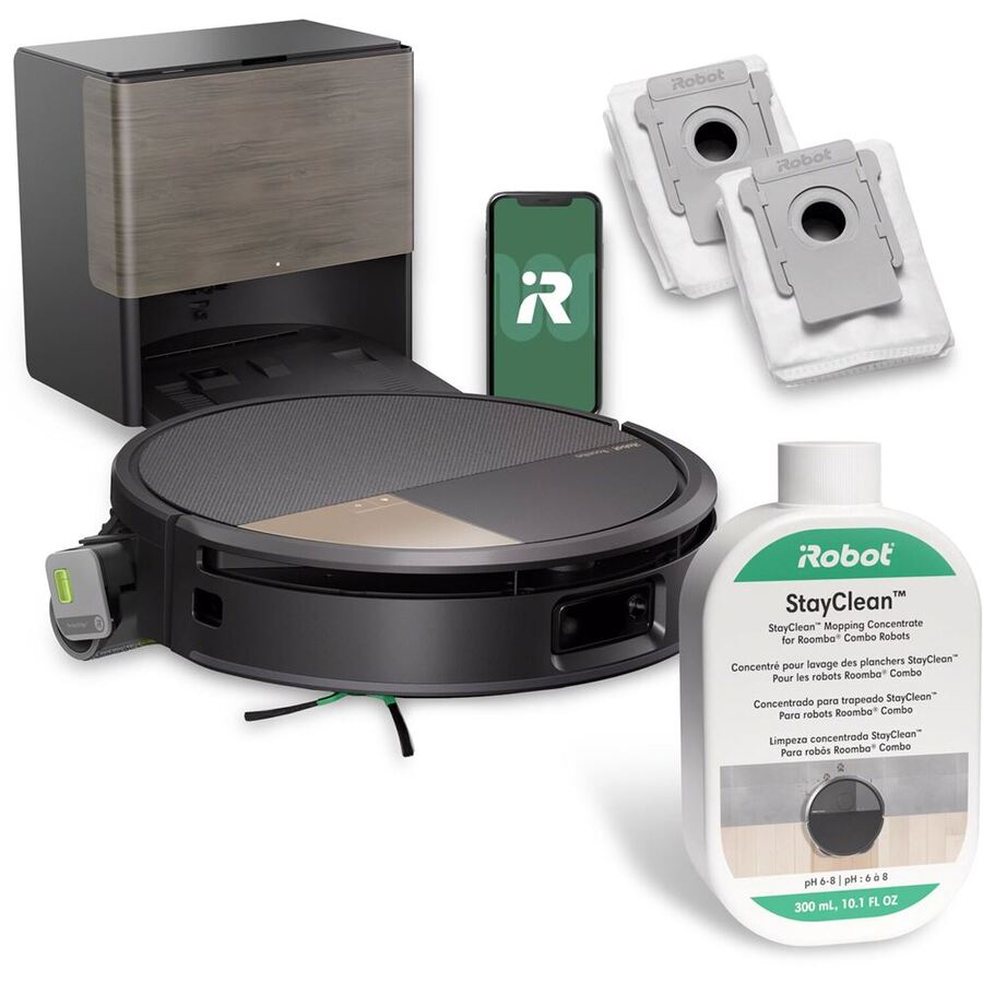 IROBOT ROOMBA MAX 706 COMBO + AUTOWASH n°1