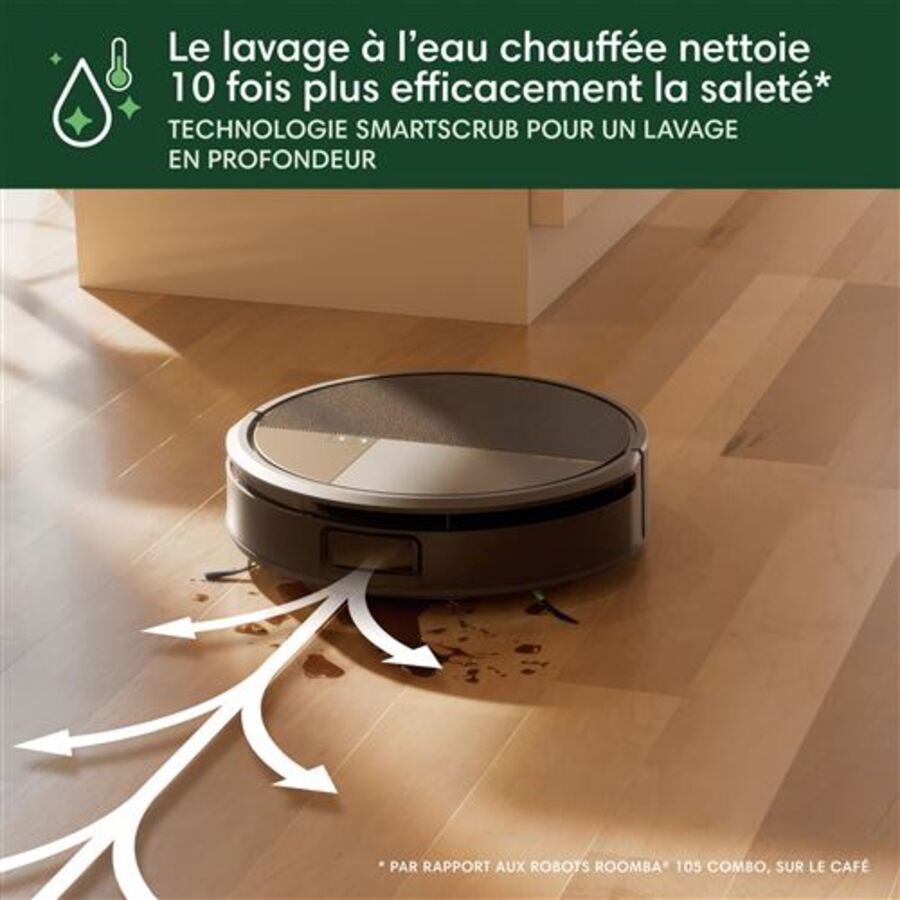 IROBOT ROOMBA MAX 706 COMBO + AUTOWASH n°9