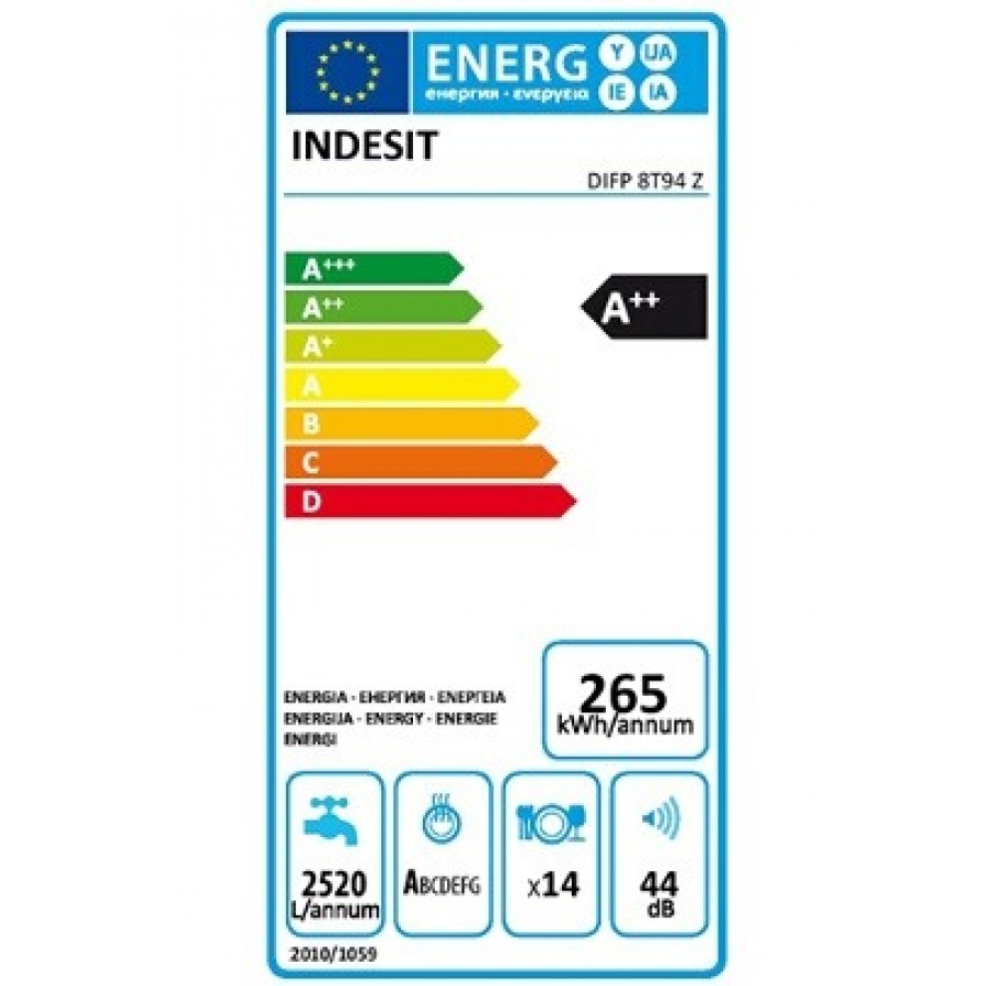 Indesit DIFP8T94Z n°6