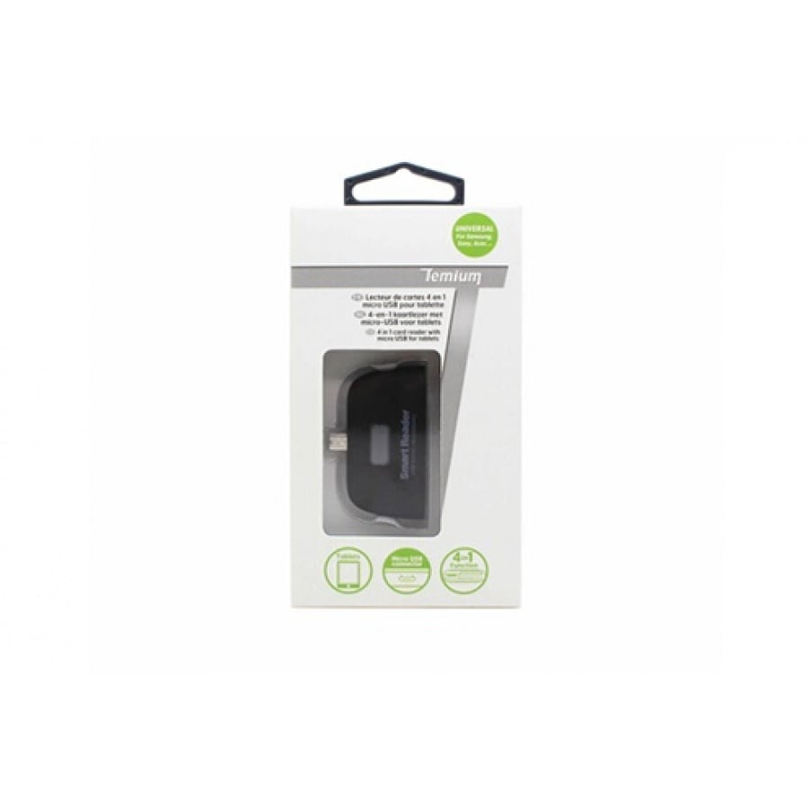 Temium Adaptateur micro USB 4-en-1 pour tablettes n°2