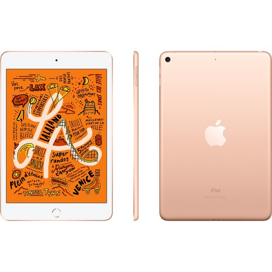 Apple NEW iPad mini 7,9 Wi-Fi 64Go - Or n°3