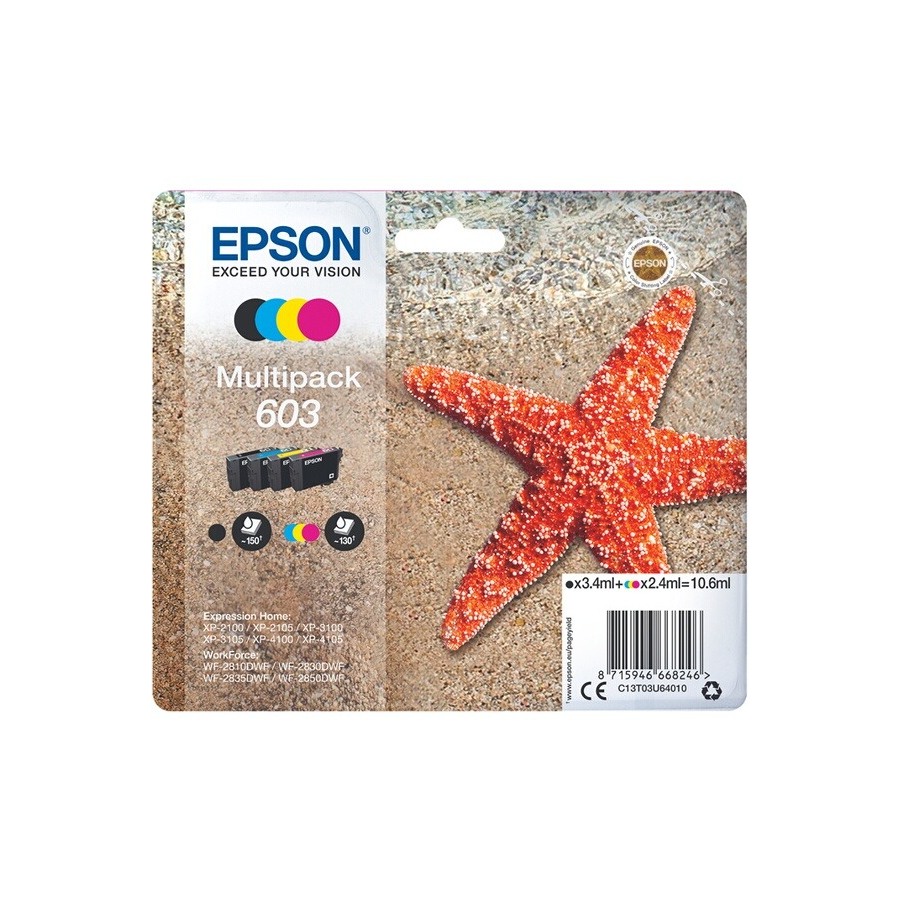 Epson Multipack 603 n°1